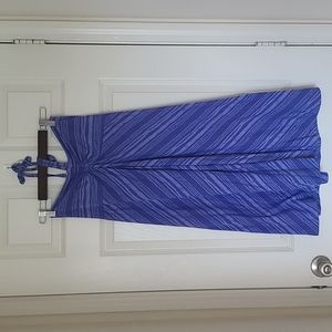 Alpine Design Convertible Lavender Dress/Skirt Size - XS